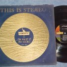 THIS IS STEREO--1960 Demo/Sampler LP--Liberty LST-101