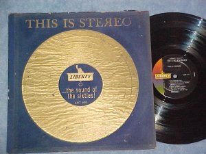 THIS IS STEREO--1960 Demo/Sampler LP--Liberty LST-101