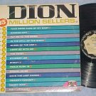 DION SINGS THE 15 MILLION SELLERS--1963 LP--Laurie 2019