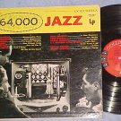 $64,000 JAZZ-NM/VG+ 1956LP-Reference to $64000 Question