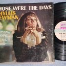PHYLLIS NEWMAN-THOSE WERE THE DAYS-NM in shrink 1969 LP