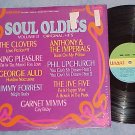 SOUL OLDIES--Vol. II--1968 shrink Compilation LP--Unart