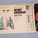 BENNY GOODMAN-HAPPY SESSION-NM/VG+ 1959 LP--6-eye label