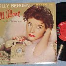 POLLY BERGEN-ALL ALONE BY THE TELEPHONE-NM/VG++ 1959 LP