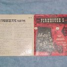 Dbl EP PS Only--FIREHOUSE FIVE PLUS TWO--s/t--1953--2-1