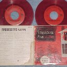 Dbl EP w/PS-FIREHOUSE FIVE PLUS TWO-s/t--2-2--Red Vinyl
