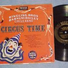 MERLE EVANS--CIRCUS TIME--10" NM/VG 1953 LP--Decca 5480