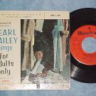 EP w/PS-PEARL BAILEY SINGS FOR ADULTS ONLY-'57-VG++/VG+