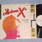 MADAME X-NM/VG+ Stereo 1966 WL Promo Sdk LP-Lana Turner