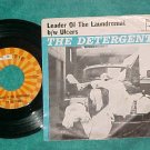45 w/PS-THE DETERGENTS-LEADER OF THE LAUNDROMAT--VG+/VG