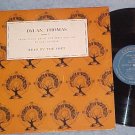 DYLAN THOMAS--SELECTIONS READ BY THE POET--Volume 2--LP