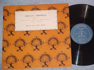 DYLAN THOMAS--SELECTIONS READ BY THE POET--Volume 2--LP