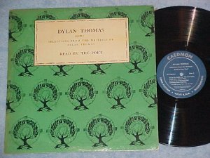 DYLAN THOMAS--SELECTIONS READ BY THE POET--Volume 1--LP