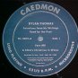 DYLAN THOMAS--SELECTIONS READ BY THE POET--Volume 1--LP