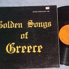 SPERO SPYROS-GOLDEN SONGS OF GREECE--NM/VG+ Prestige LP
