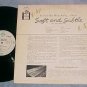 THE GUITARS, INC- SOFT AND SUBTLE-1959 WL Promo LP~Sexy