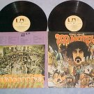 200 MOTELS-VG/NM '71 Dbl Sdk LP w/Frank Zappa & Mothers