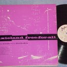 REX STEWART-DIXIELAND FREE FOR ALL-VG+ 1956 Jazztone LP
