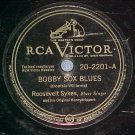 78-ROOSEVELT SYKES--BOBBY SOX BLUES--RCA Victor 20-2201