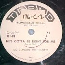 WL Promo 78-JUD CONLON RHYTHMAIRES/JERRY DUANE-Trend 71