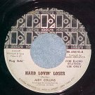 45-JUDY COLLINS-HARD LOVIN' LOSER-1966-WL Promo-Elektra