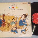 DAVE BRUBECK-JAZZ IMPRESSIONS OF THE U.S.A-NM/VG '57 LP