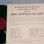 Boston Archdiocese TV Center--SING JOYFULLY TO GOD--LP