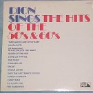 DION SINGS HITS OF THE 50's & 60's--Mint SEALED 1978 LP