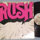 RUSH-VG++ Self Titled Debut 1974 LP--Mercury SRM-1-1011