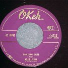 45--NELLIE LUTCHER--HOW MANY MORE--1953--Okeh 6935--NM