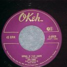 45-LOIS HINDS-LOVING IN VAIN AGAIN-1952--Okeh 6909--VG+