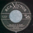 45--MARILYN MONROE--THE RIVER OF NO RETURN--RCA 47-5745
