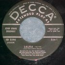 EP-JOHN GRAAS-MUSIC FOR THE BOY FRIEND-1955--Decca 2396