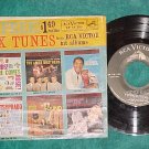 EP w/PS-Promo "Free" RCA Victor Sampler-6 Tunes-NM/VG++