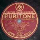 78--RUDY VALLEE/JACK MILLER--Puritone 1074-S--late 20's