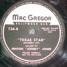 78--FENTON JONESY JONES--VIRGINIA REEL--MacGregor 734