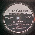 78-FENTON JONESY JONES-SPANISH CAVALIER-MacGregor 007-3