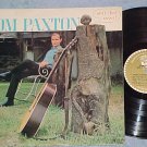 TOM PAXTON--AIN'T THAT NEWS!--VG++ 1965 LP on Elektra