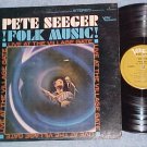 PETE SEEGER-FOLK MUSIC-LIVE AT THE VILLAGE GATE-1965 LP