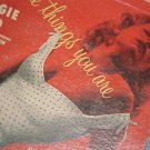 EP w/PS-GEORGIE AULD-ALL THE THINGS YOU ARE~Cheesecake~