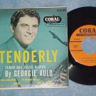 EP w/PS-GEORGIE AULD-TENDERLY--1954-Coral 81052--NM/VG+