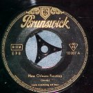 Germany 45--LOUIS ARMSTRONG--NEW ORLEANS FUNCTION--1960