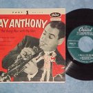 EPw/PS-RAY ANTHONY-YOUNG MAN WITH THE HORN-Pt1-VG++/VG+
