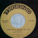 45-ERNIE ANDREWS-MAKE ME A PRESENT OF YOU-Trend 68-VG++