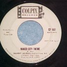 45-MANNY ALBAM-NAKED CITY THEME-'62-Colpix 661-WL Promo