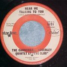 45-CANNONBALL ADDERLEY--HEAR ME TALKING TO YOU--Capitol
