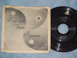 EP w/PS-SY MANN-LOWERY ORGAN-SONGS FOR THE FOUR SEASONS