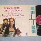 ANNE OF THE THOUSAND DAYS--NM/VG+ Sdk LP-Richard Burton