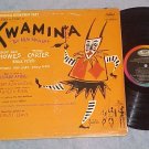 KWAMINA--1961 Orig Cast Sdk LP--Capitol--Richard Adler