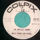 45-MILLIE VERNON-THE SWEETEST SOUNDS-Colpix627-WL Promo